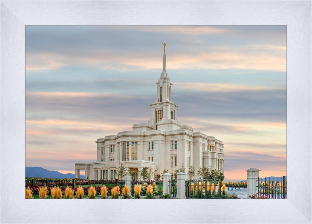 Payson Utah Temple His Holy House