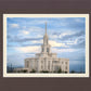 Payson Utah Temple the Temple of Our Lord