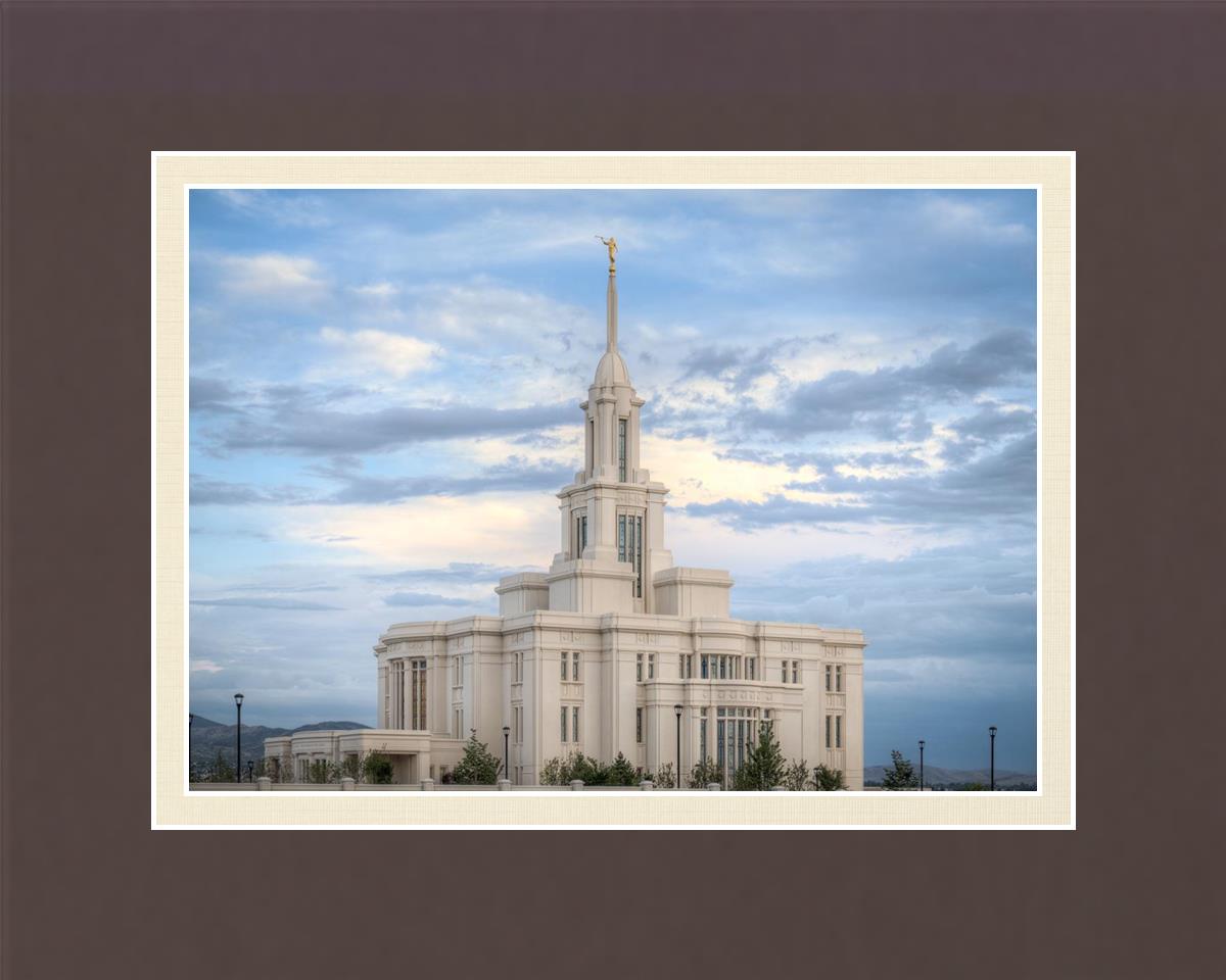 Payson Utah Temple the Temple of Our Lord