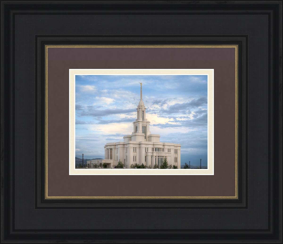 Payson Utah Temple the Temple of Our Lord