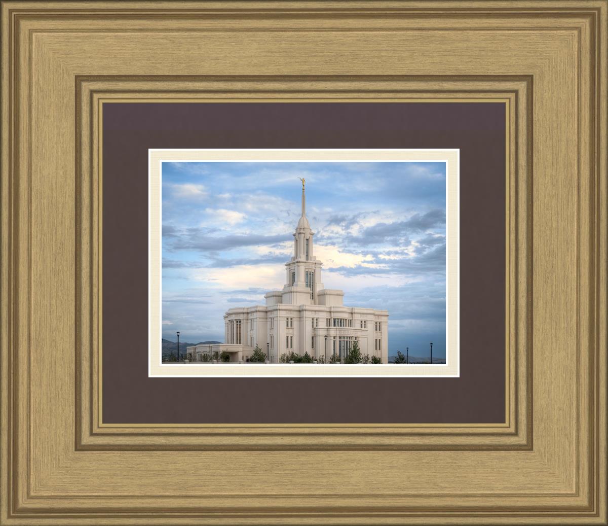 Payson Utah Temple the Temple of Our Lord