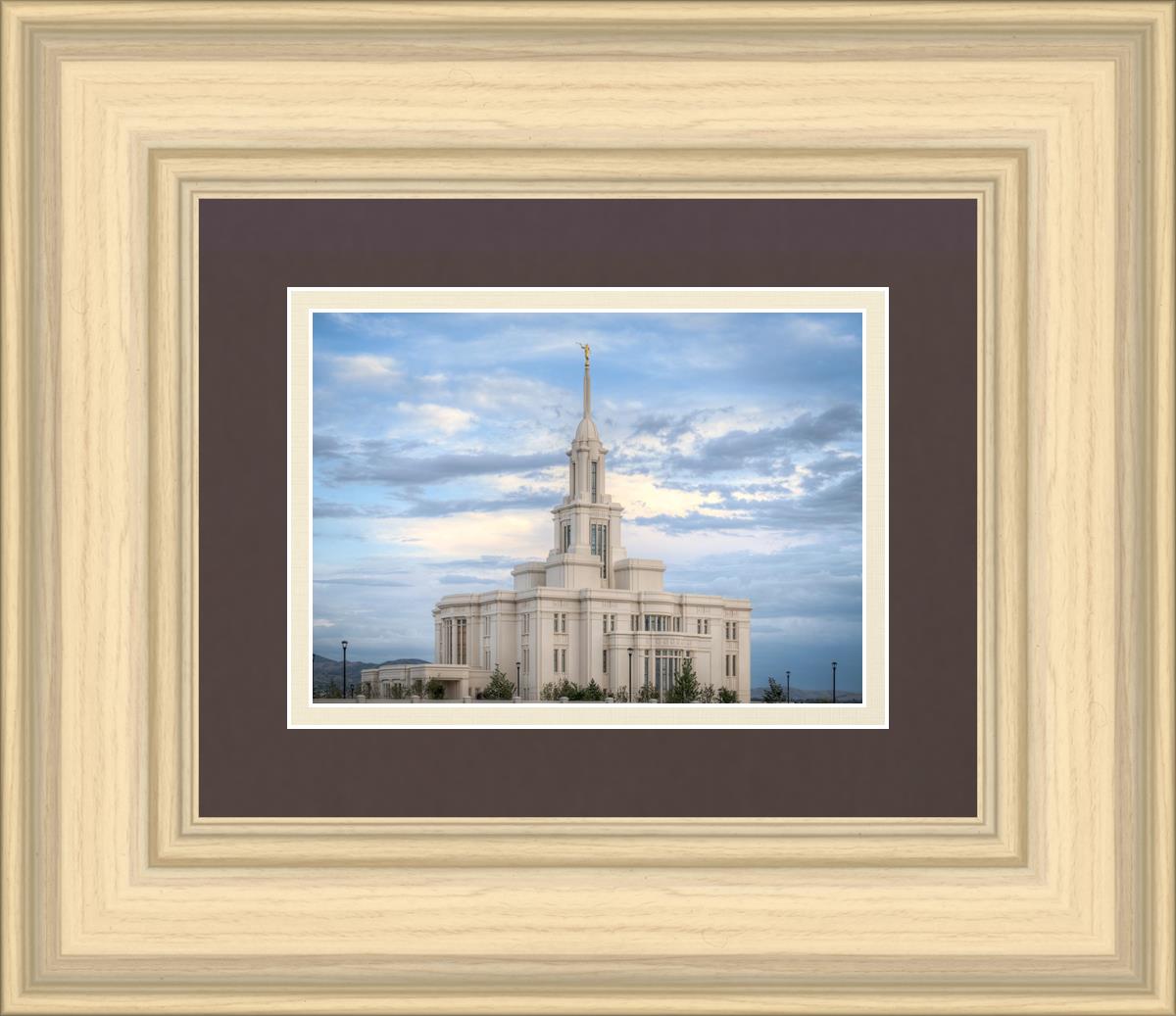 Payson Utah Temple the Temple of Our Lord
