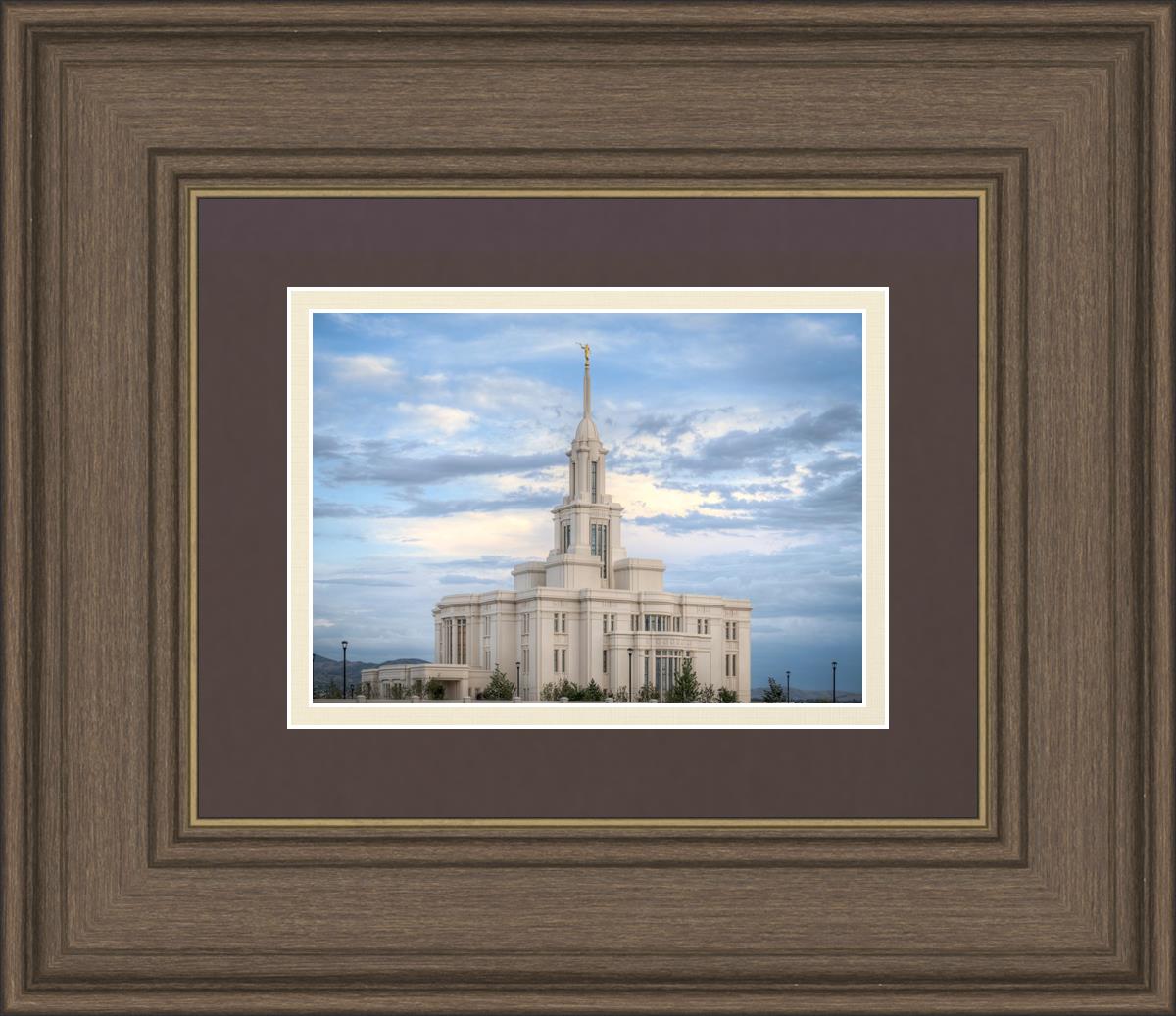 Payson Utah Temple the Temple of Our Lord