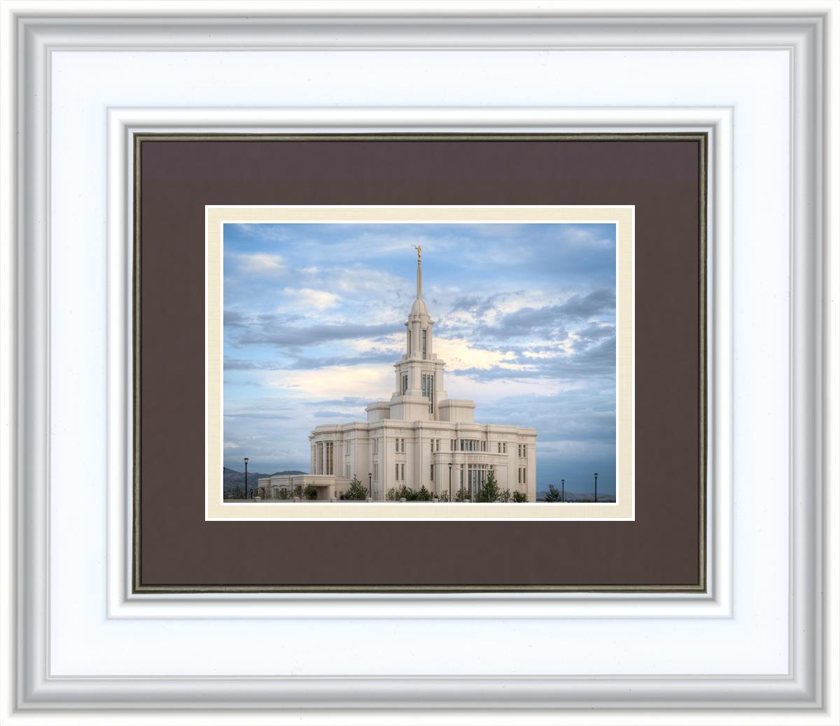 Payson Utah Temple the Temple of Our Lord