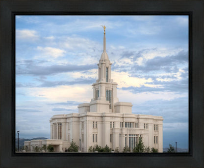 Payson Utah Temple the Temple of Our Lord Gallery Wrap
