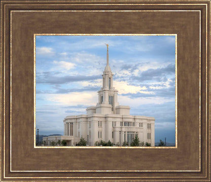 Payson Utah Temple the Temple of Our Lord