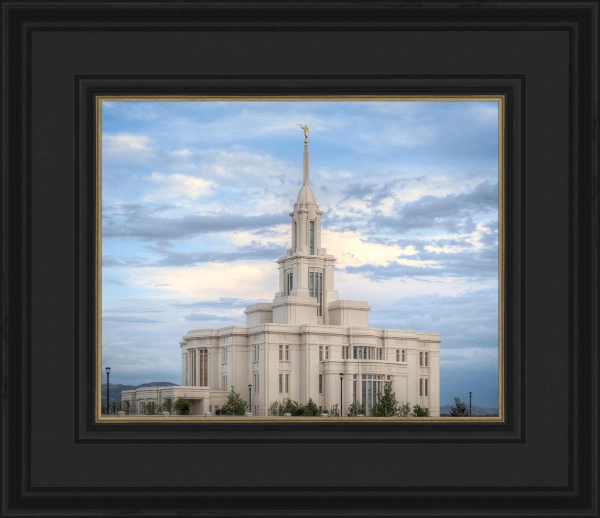 Payson Utah Temple the Temple of Our Lord
