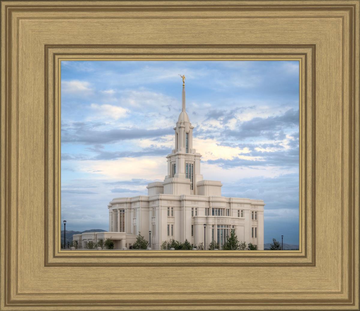 Payson Utah Temple the Temple of Our Lord