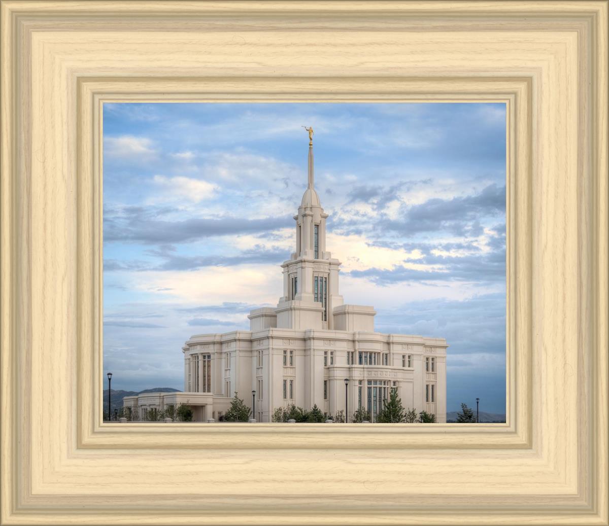 Payson Utah Temple the Temple of Our Lord