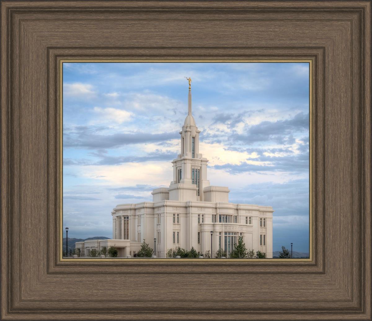Payson Utah Temple the Temple of Our Lord