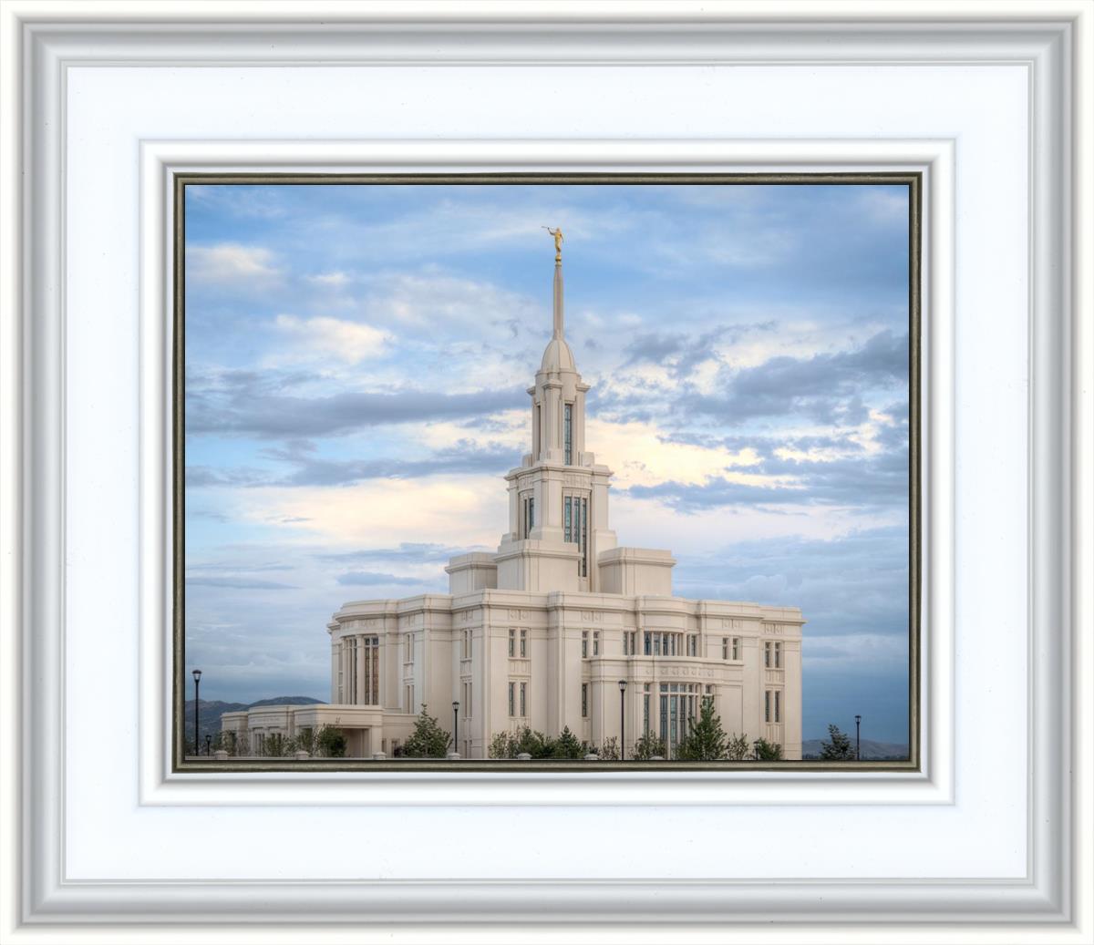 Payson Utah Temple the Temple of Our Lord