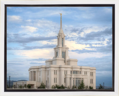 Payson Utah Temple the Temple of Our Lord Gallery Wrap
