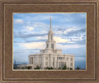 Payson Utah Temple the Temple of Our Lord