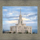 Payson Utah Temple the Temple of Our Lord