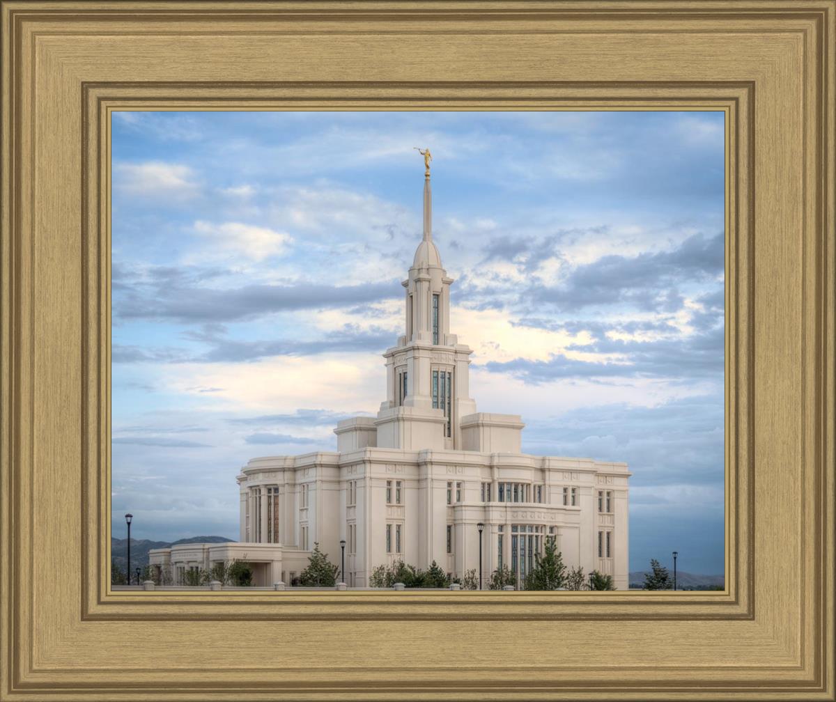 Payson Utah Temple the Temple of Our Lord