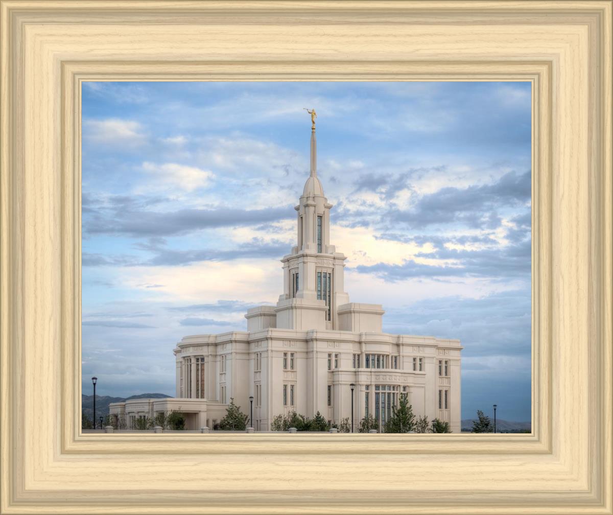 Payson Utah Temple the Temple of Our Lord