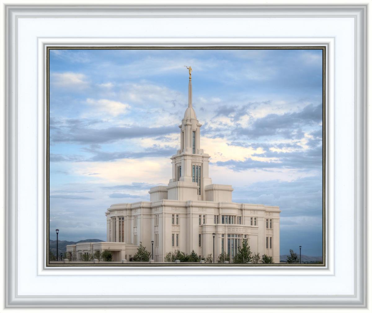 Payson Utah Temple the Temple of Our Lord