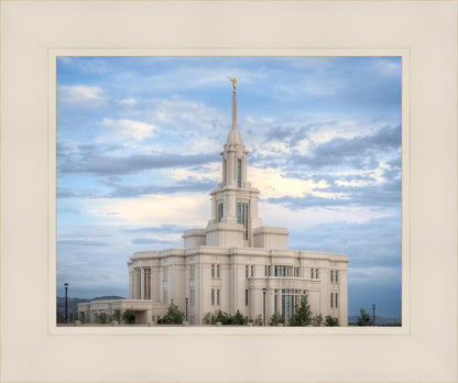 Payson Utah Temple the Temple of Our Lord