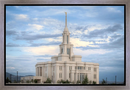 Payson Utah Temple the Temple of Our Lord Gallery Wrap