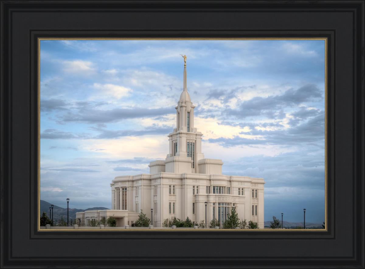 Payson Utah Temple the Temple of Our Lord