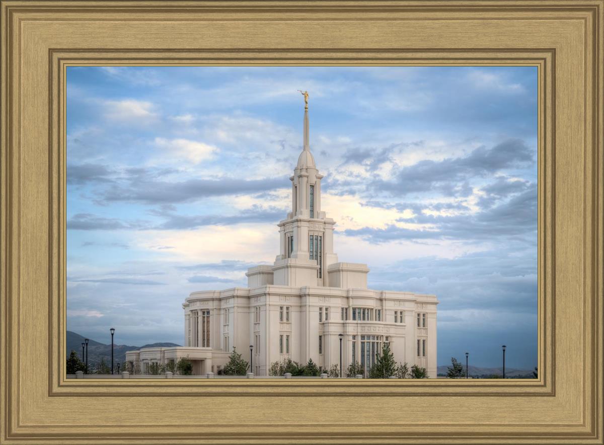 Payson Utah Temple the Temple of Our Lord