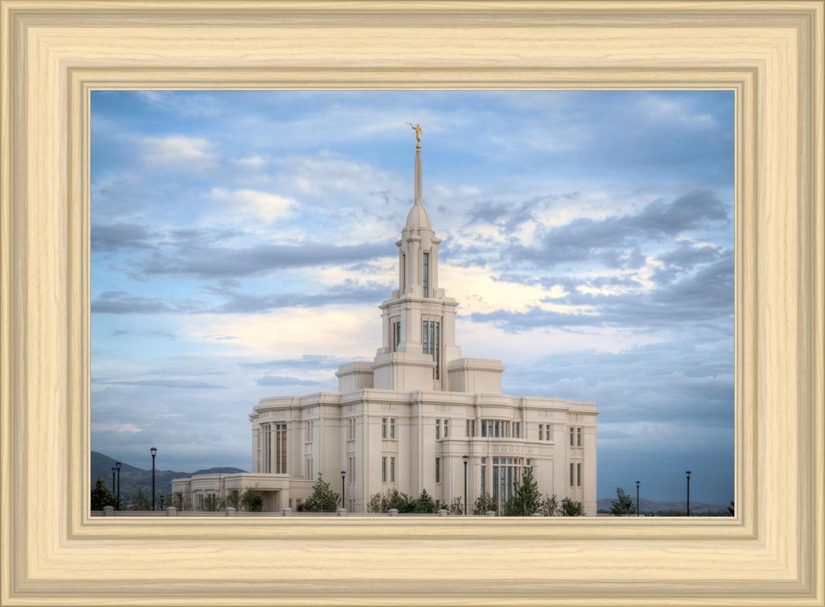 Payson Utah Temple the Temple of Our Lord