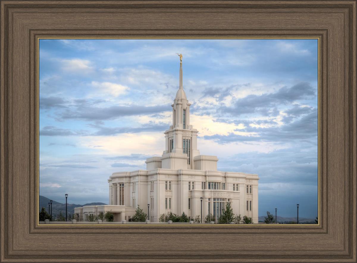 Payson Utah Temple the Temple of Our Lord