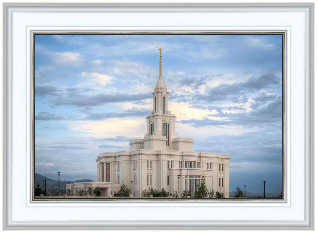 Payson Utah Temple the Temple of Our Lord