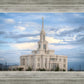 Payson Utah Temple the Temple of Our Lord