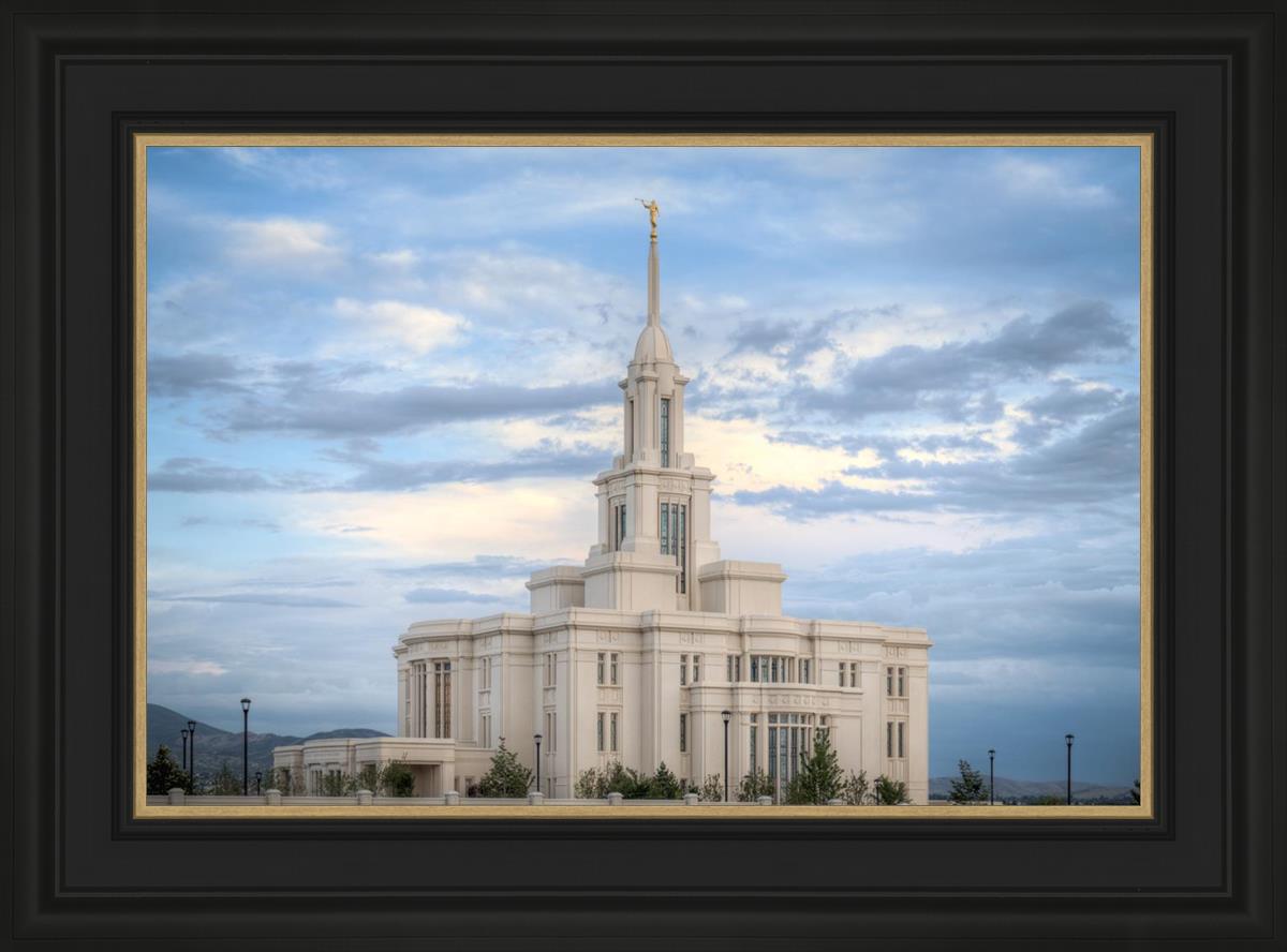 Payson Utah Temple the Temple of Our Lord