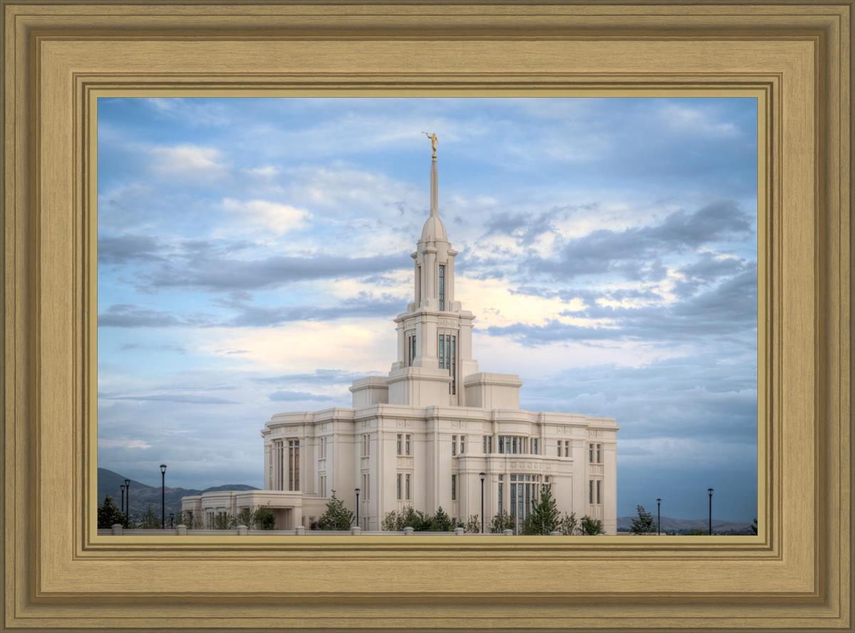 Payson Utah Temple the Temple of Our Lord