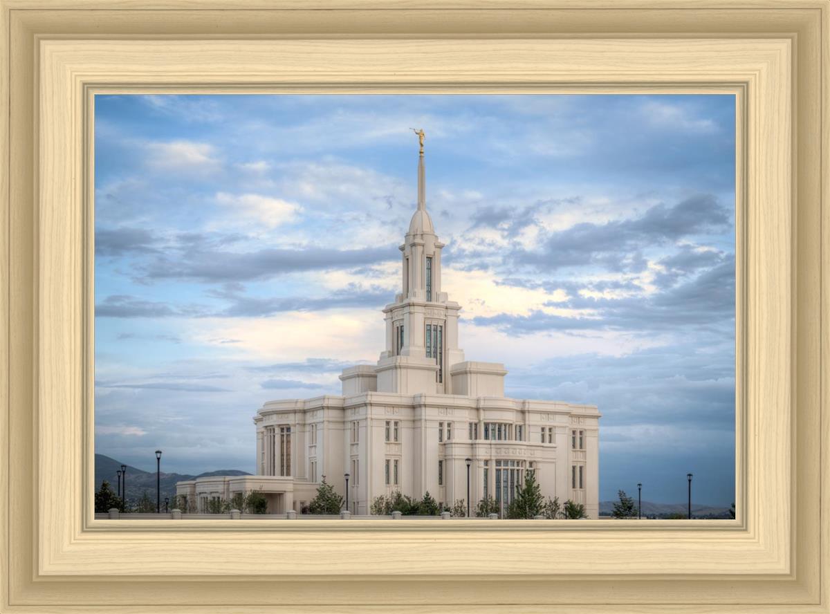Payson Utah Temple the Temple of Our Lord