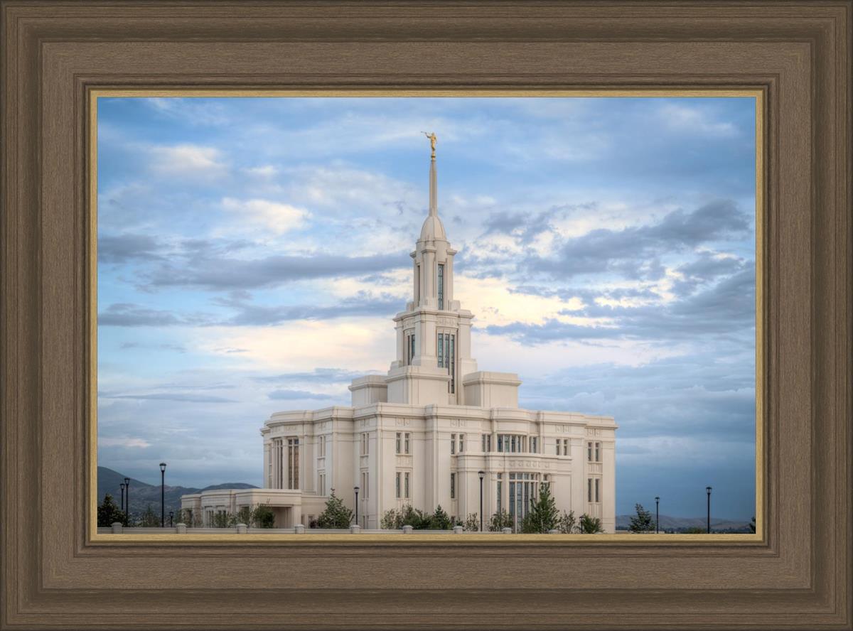 Payson Utah Temple the Temple of Our Lord