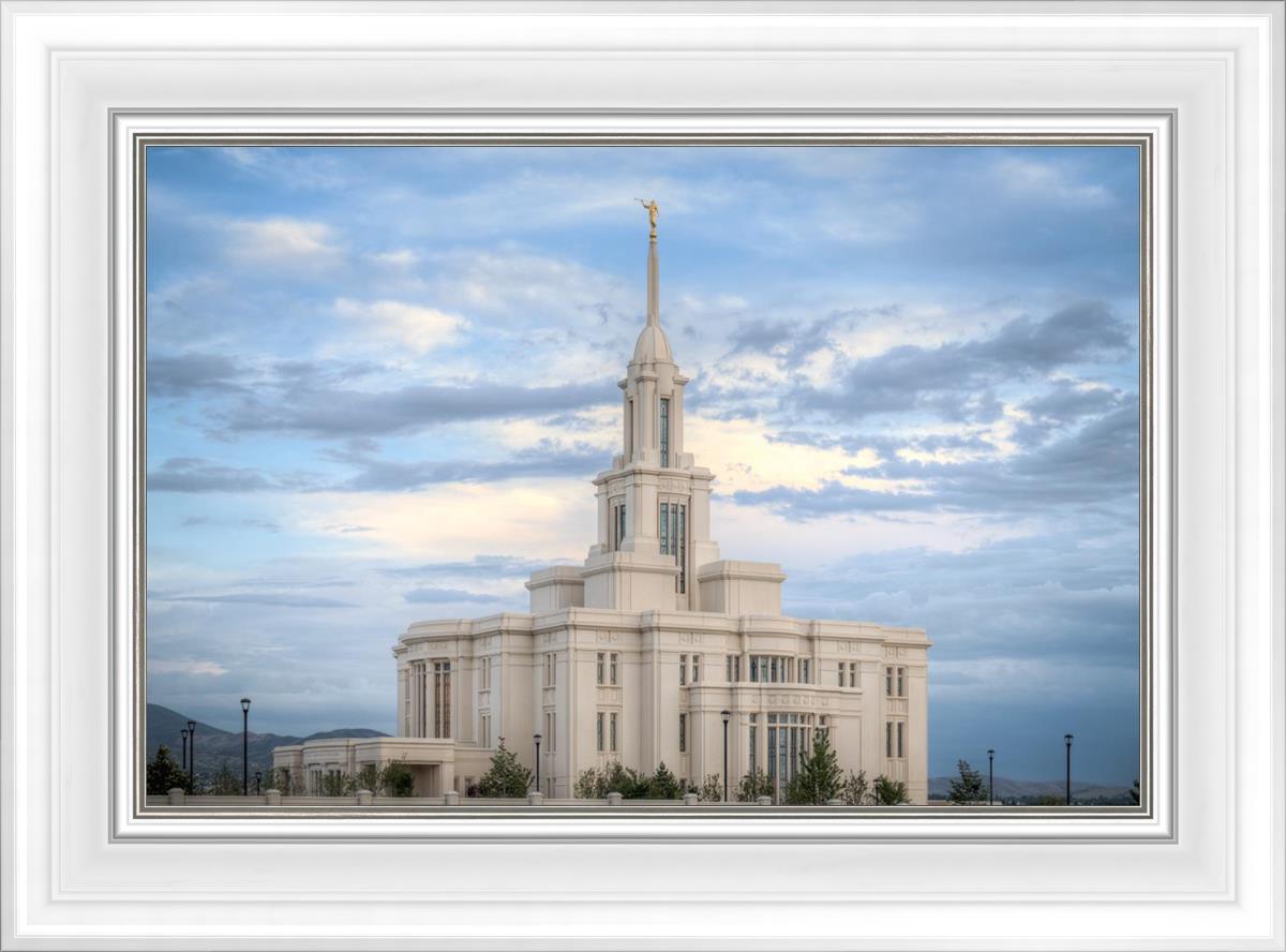 Payson Utah Temple the Temple of Our Lord