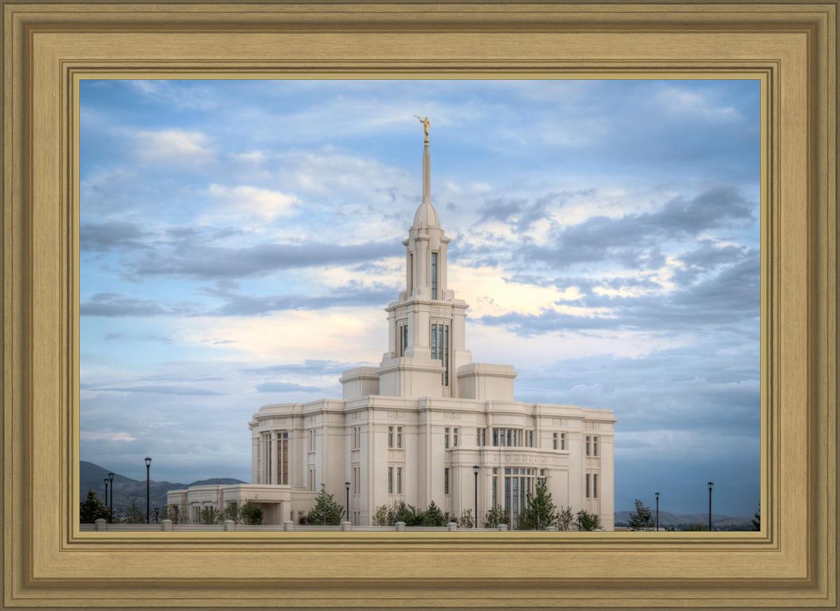 Payson Utah Temple the Temple of Our Lord