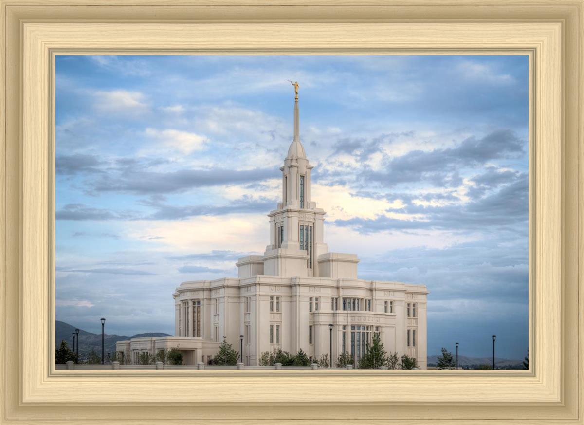 Payson Utah Temple the Temple of Our Lord