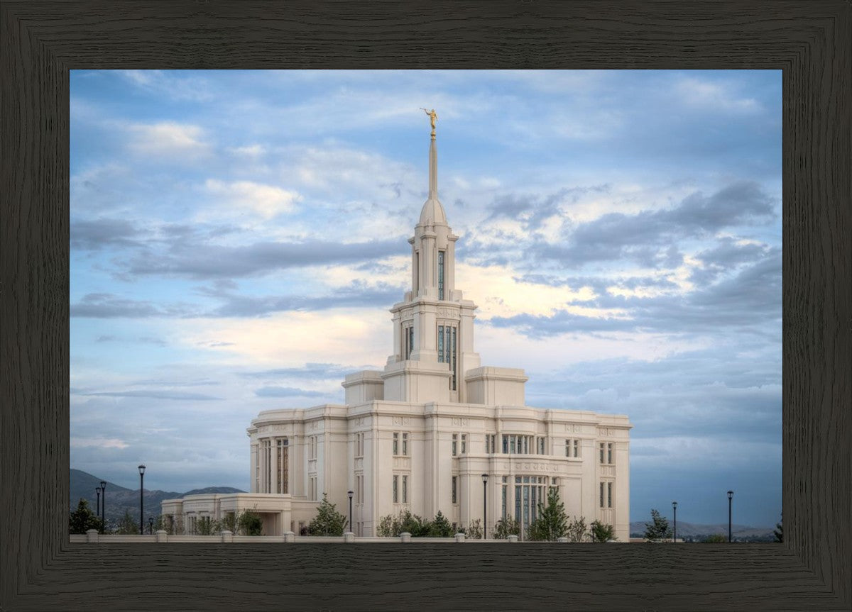 Payson Utah Temple the Temple of Our Lord