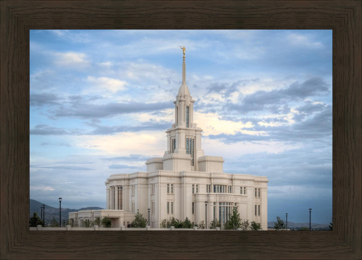 Payson Utah Temple the Temple of Our Lord