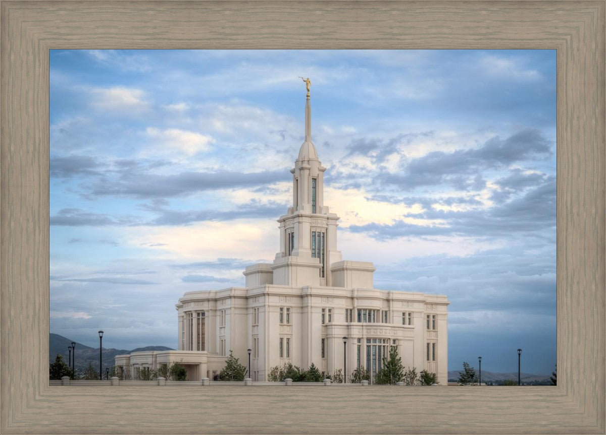 Payson Utah Temple the Temple of Our Lord