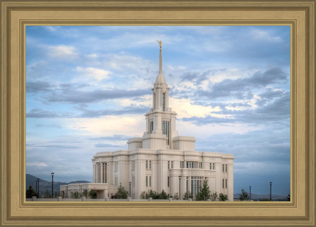 Payson Utah Temple the Temple of Our Lord