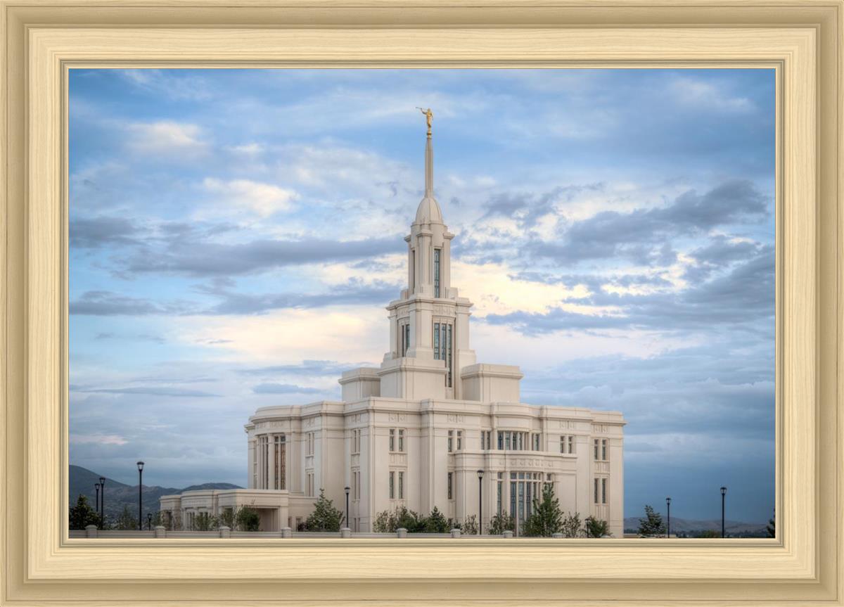 Payson Utah Temple the Temple of Our Lord