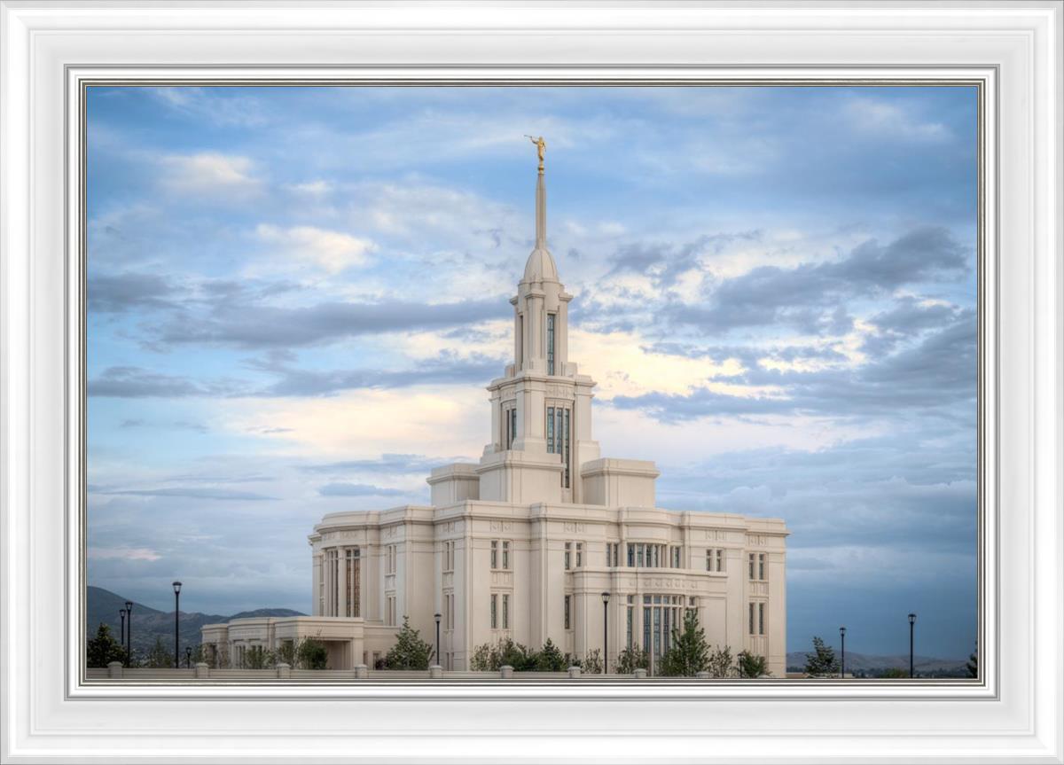 Payson Utah Temple the Temple of Our Lord