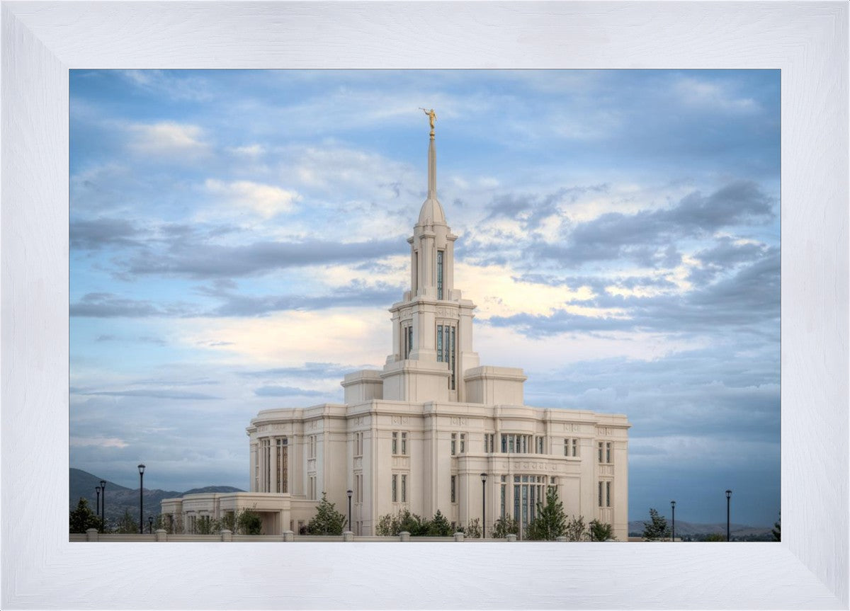Payson Utah Temple the Temple of Our Lord