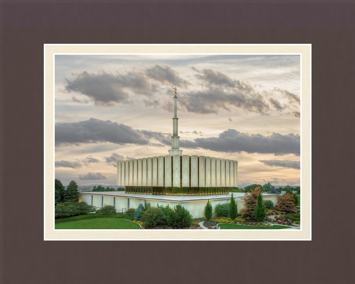 Provo Utah Temple His Sacred Place