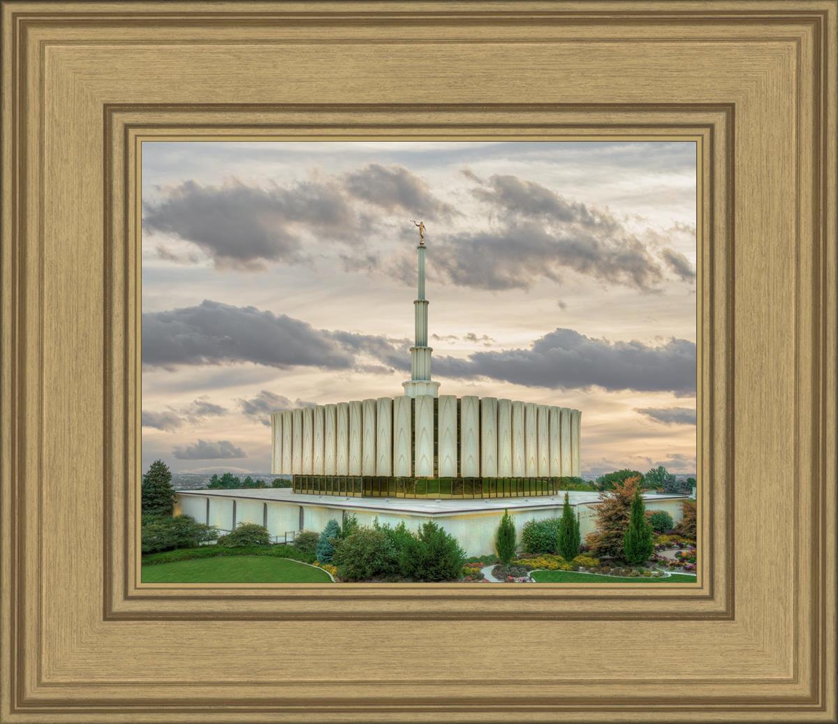 Provo Utah Temple His Sacred Place