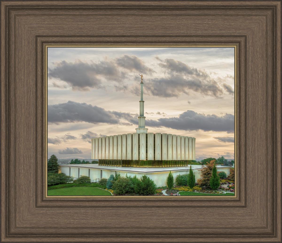 Provo Utah Temple His Sacred Place