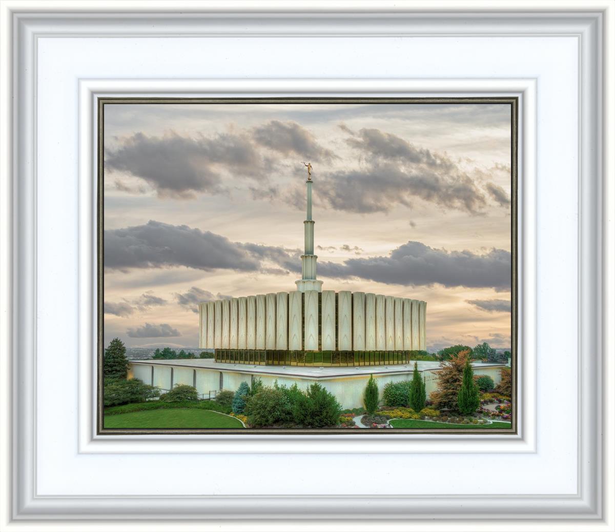 Provo Utah Temple His Sacred Place