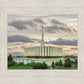 Provo Utah Temple His Sacred Place