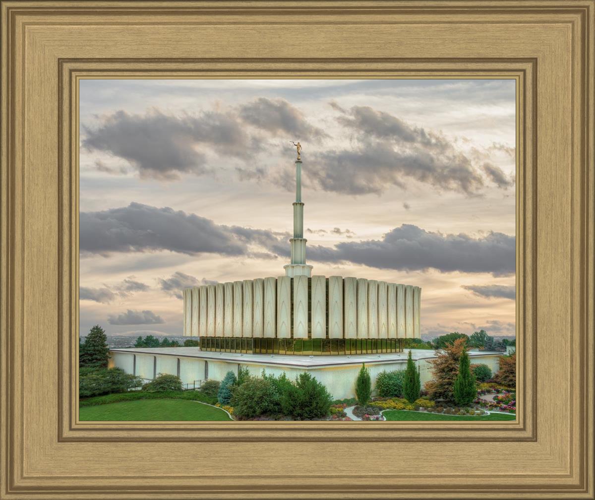 Provo Utah Temple His Sacred Place