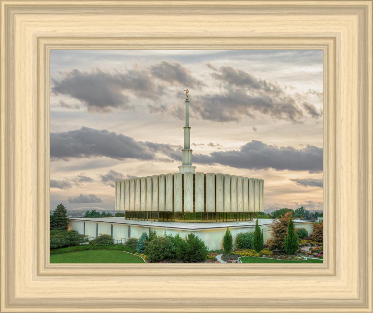 Provo Utah Temple His Sacred Place